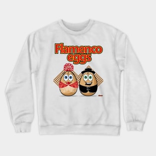 Flamenco eggs Crewneck Sweatshirt